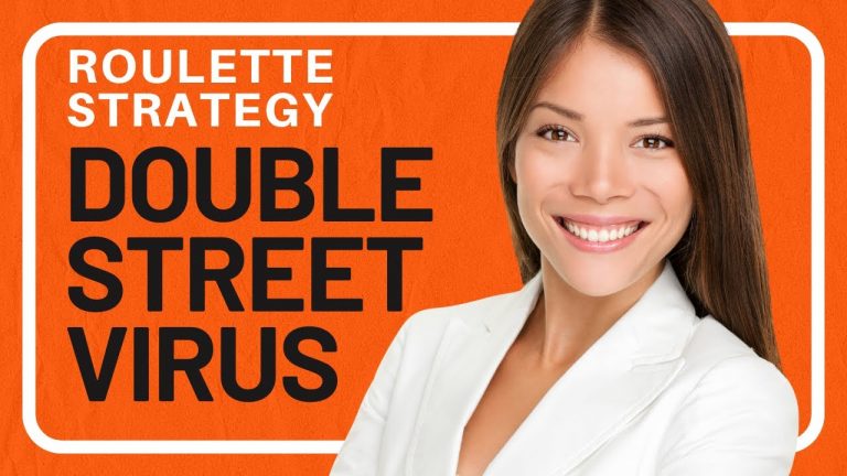 Roulette Strategy Double Street Virus