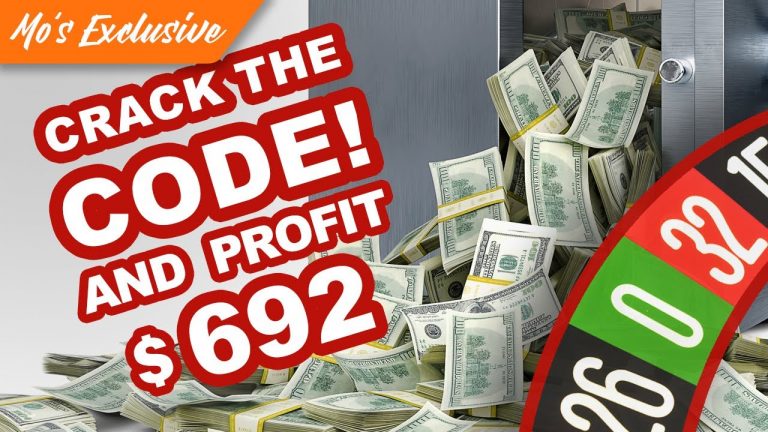 TOP ROULETTE STRATEGY CRACK THE CODE TO WINNING HUGE JACKPOTS & INCREDIBLE PROFITS – Bet With MO