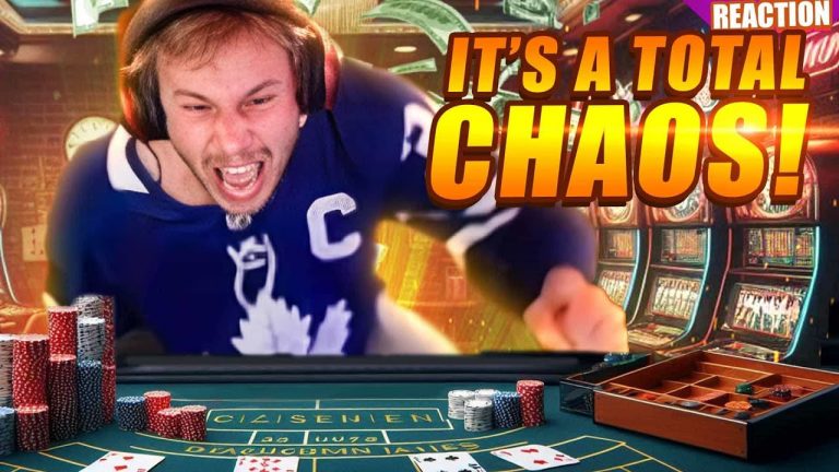 The Most Mind Blowing Session! Xposed goes Crazy with $1,000,000 on Blackjack & Baccarat! #reaction