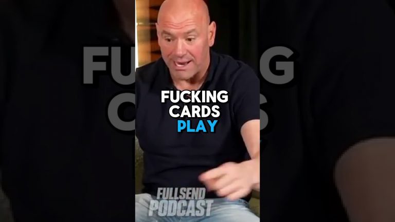 This is why Dana White LOVES Baccarat#shorts