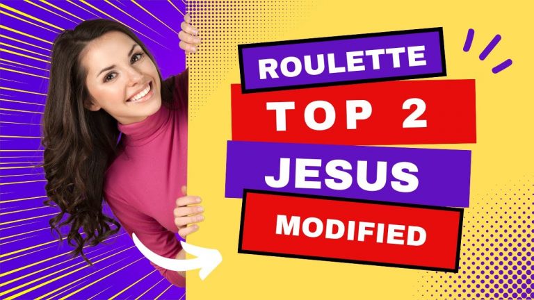 Top 2 Roulette Strategy JESUS Modified