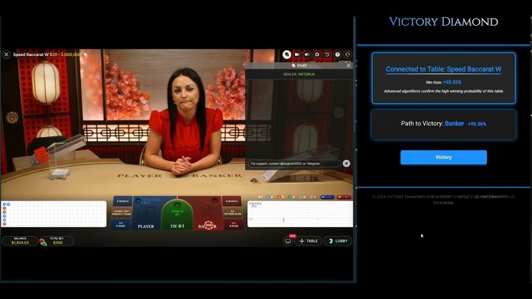 Victory Diamond Baccarat Strategy: The Casino Conqueror