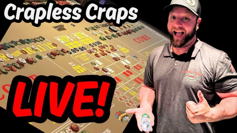 We Made $1,000s LIVE craps at Sunset Station Casino’s PRIVATE Crapless Craps Table!