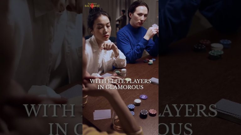 What Kind Of People Play Baccarat? #shorts #casino #baccarat