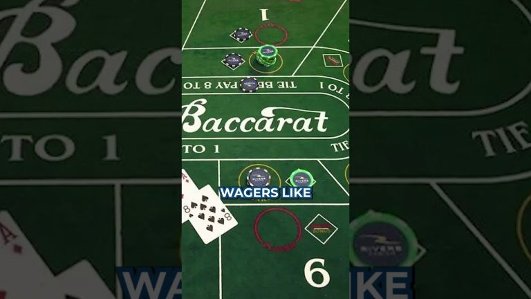 When You Should Count Cards In Baccarat? #shorts #casino #baccarat