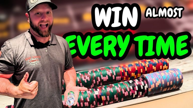 Win ALMOST Every Time at Craps!