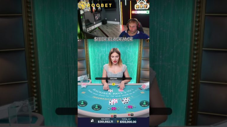 XPOSED $180K BLACKJACK