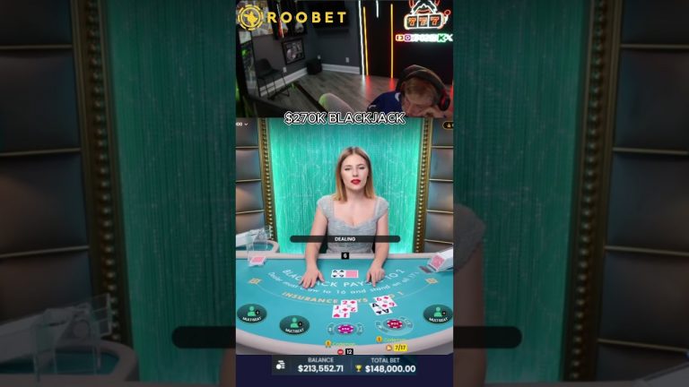 XPOSED $270K BLACKJACK