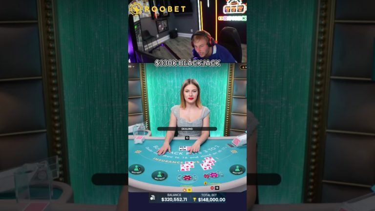 XPOSED $330K BLACKJACK