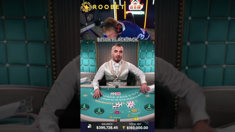 XPOSED INSANE $250K BLACKJACK