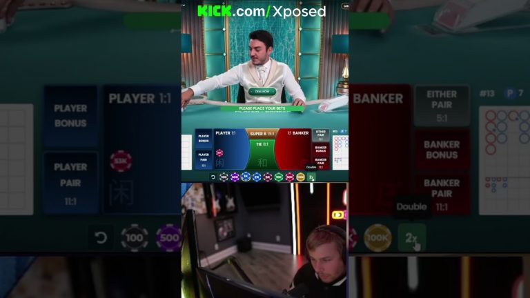 XPOSED MASSIVE $53K AND $100K PLAYER BET!! #xposed #gambling #blackjack