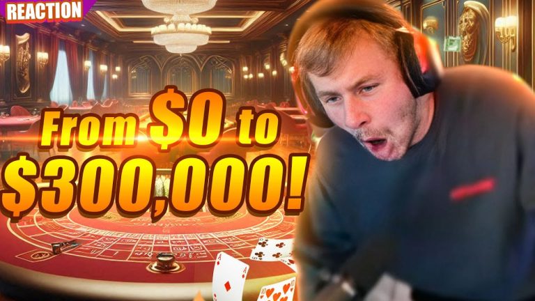 Xposed Goes on a Wild Baccarat Grind, Almost LOSE IT ALL! #reaction