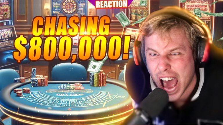 Xposed fights for $800K in a Wild Blackjack and Baccarat Battle! #reaction