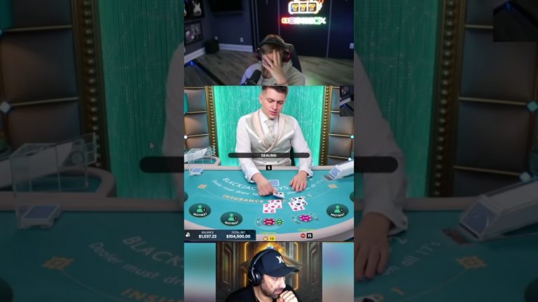 Xposed wins $200K on Blackjack! Will he make a comeback?! #reaction