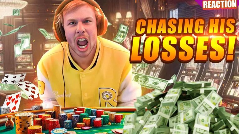 Xposed’s Trying To Win His Money Back! Crazy Degenerate Battle! #reaction