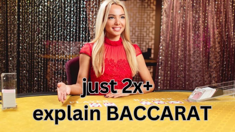 baccarat strategy for entertainment purpose only 2X+