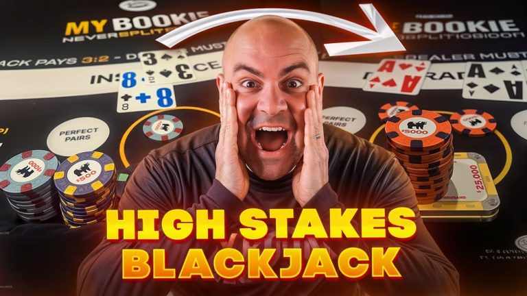 $200,000 High Roller Blackjack – High Stakes Blackjack – NeverSplit10s