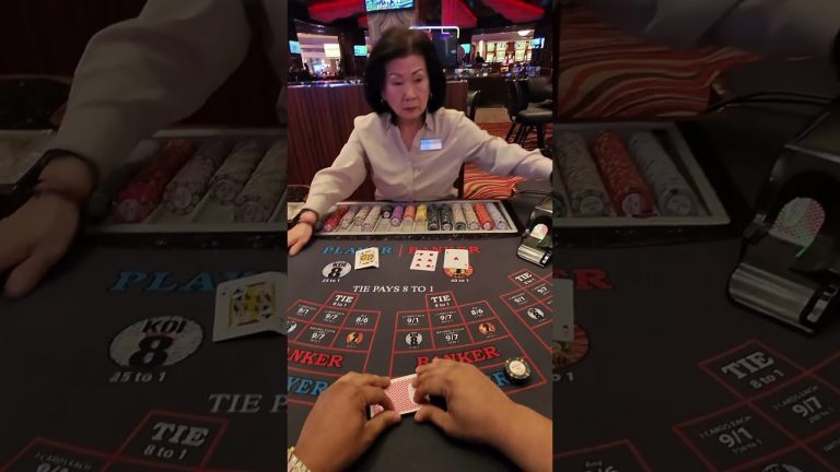 $400 BBQ Baccarat #casinofun #casino #comedy