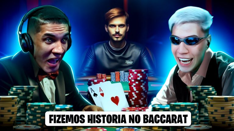 BACCARAT JUNTO COM O HUDSON AMORIM E FIZEMOS HISTORIA NA BANCA PESSOAL