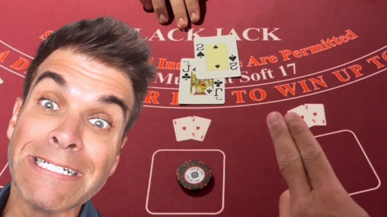 BIG BLACKJACK BETS