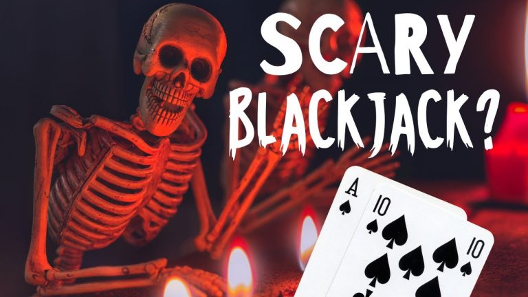 BOO! IT’S BLACKJACK!