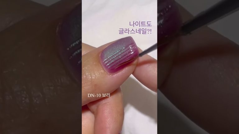 Baccarat Glass Nail Tutorial