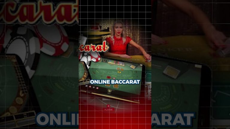 Baccarat Is For Every Kind Of Player #shorts #casino #baccarat