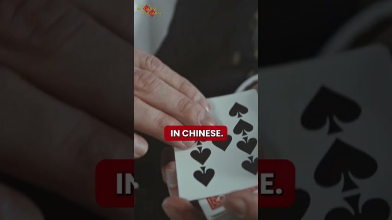 Baccarat Is Superstitious In Asia?! #shorts #casino #baccarat