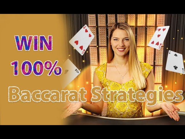 Baccarat Strategies To Win 2025 Achieving 40 Consecutive Wins