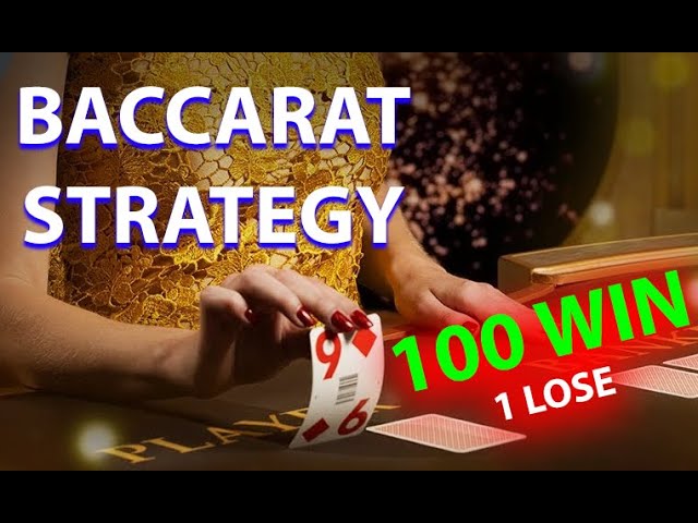 Baccarat Strategy: 100 Wins, 1 Loss – Here’s the Secret! | AI Baccarat