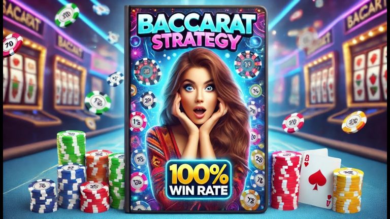 Baccarat Strategy To Win 100% NEW 2025