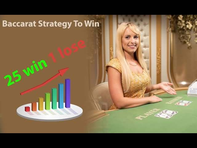 Baccarat Strategy To Win 100% *NEW* 2025