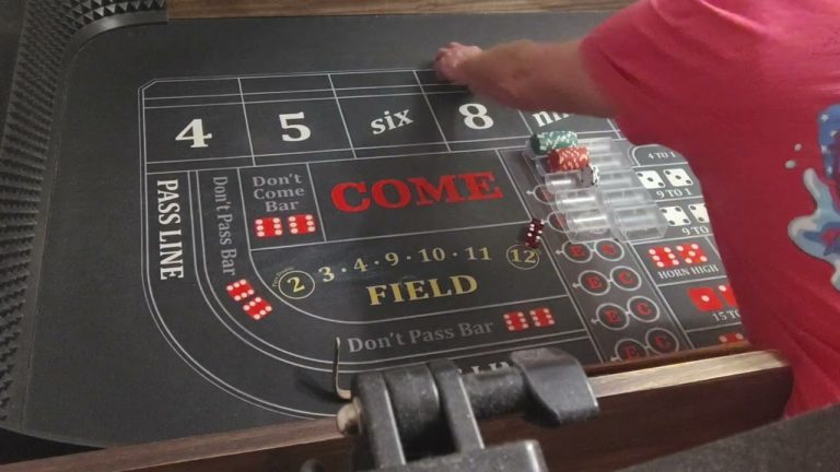 Baccarat System! How to win “100$” (Consistently) playing craps! 2 different ways to do it!