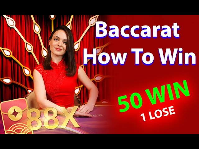 Baccarat software Winrate 99.99% | Baccarat how to win