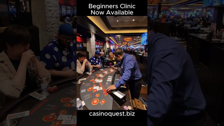 Beginners Clinic Now @CasinoQuest #lasvegas