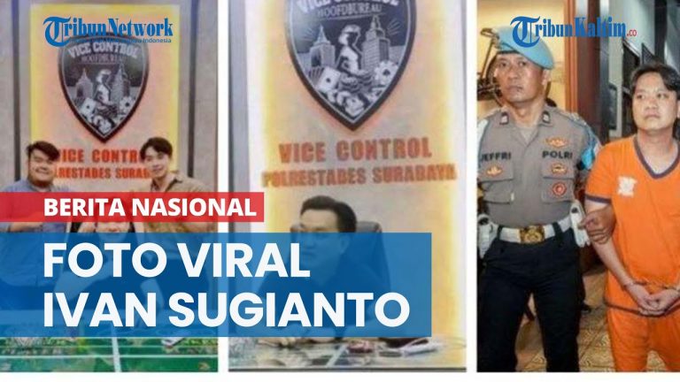 Beredar Foto Ivan Sugiamto Pose Senyum Kepal Tangan di Meja Judi Baccarat, Netizen Penasaran