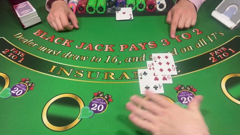 Big bets equal big losses $2,000 BLACKJACK SESSION