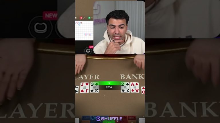 CRAZY BACCARAT WIN!