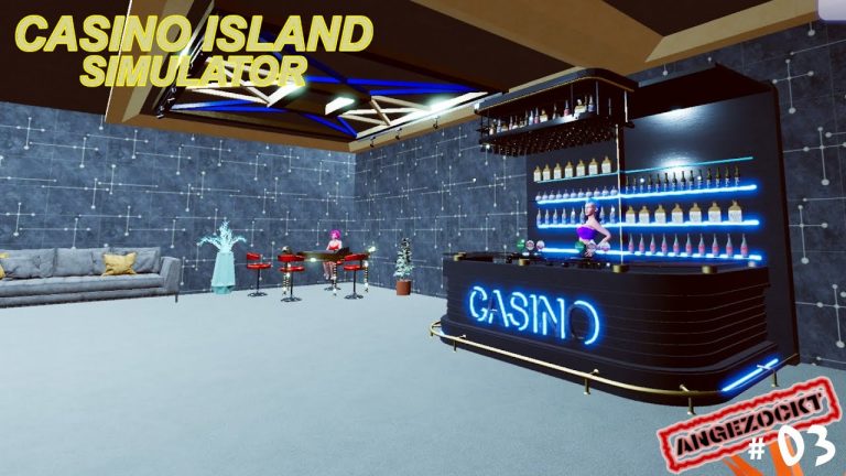 Casino Island Simulator #03 Bar und Black Jack #angezockt #deutsch