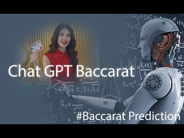 ChatGPT analyzes Baccarat data to predict a win rate of 99.99% #baccarat #baccaratstrategy