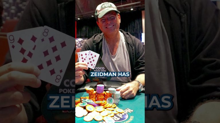 Cory Zeidman Is Pleading Guilty To Sports Betting Fraud?! #shorts #casino #poker