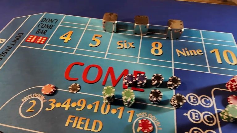 Craps Player Shows Money Management Skills