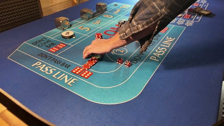 Craps Playing 2 Bank Rolls For Bubble Craps Testing