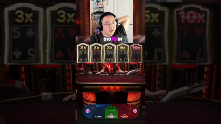 DukeOfDegens Plays Banker The First Time!! #baccarat #gambling #casino