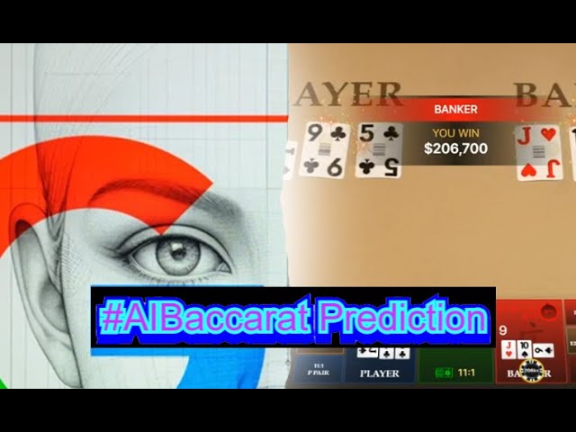 Highlighting $200,000 wins with Gemini AI Baccarat predictions! | baccarat strategies to win