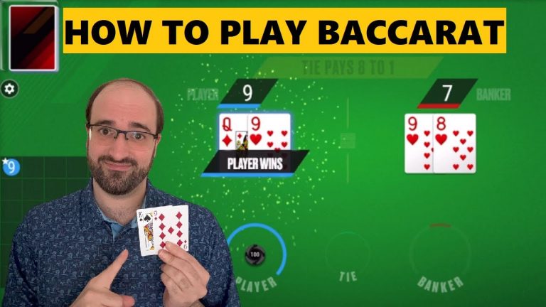 How To Play Baccarat | Learn In Only 8 Minutes! | Casino Gambling Explained