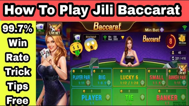 How To Play JILI BACCARAT