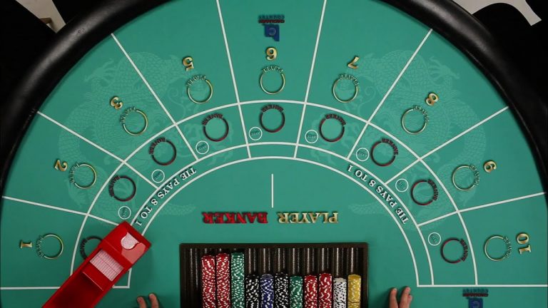 How to play baccarat