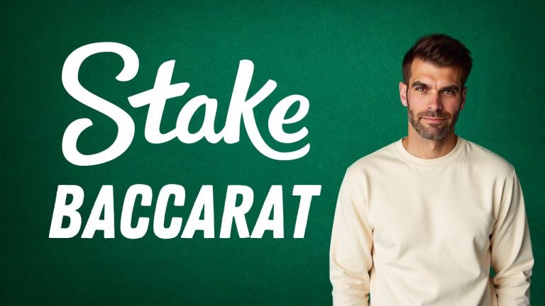 I’M BACK! SO WHAT’S GOING ON STAKE?! LET’S PLAY BACCARAT!