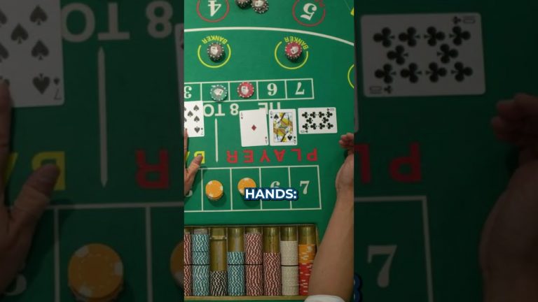 Is Counting Cards Helpful In Baccarat? #shorts #casino #baccarat